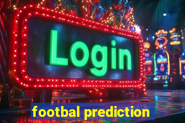 footbal prediction